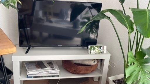 【7000円】32型テレビ 外付けハードディスク1TB付き