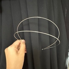 美品　オケージョンドレス　ヘアアクセの画像