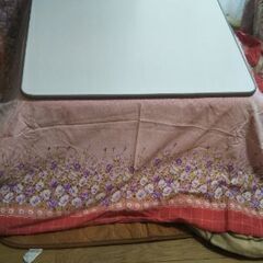 【取引中です】使用少なめコタツ