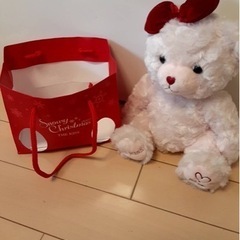 THE KISS ピンクのクマさんの画像