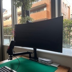 Dell Alienware AW3423DWF 有機EL モニターの画像
