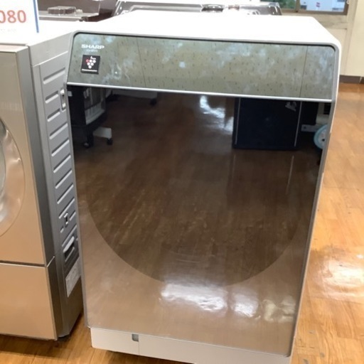 SHARPの2019年製ドラム式洗濯機入荷しました！