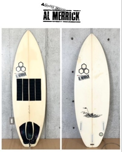 AL MERRICK アルメリック Motor Boat サーフボード 5’4