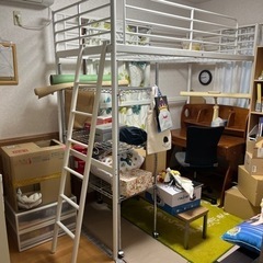 ikea ロフトベッド(ベッド)の中古が安い!激安で譲ります・無料 ikea ロフトベッド(ベッド)の中古が安い!激安で譲ります・無料