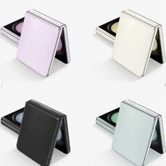 Galaxy z flip5 512GB クリーム（新品・未開封・韓国版）の画像