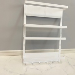 ニトリ　マグネット　マルチラック　キッチンペーパー　ラップ