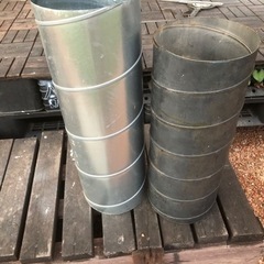 薪ストーブ煙突 スパイラルダクト