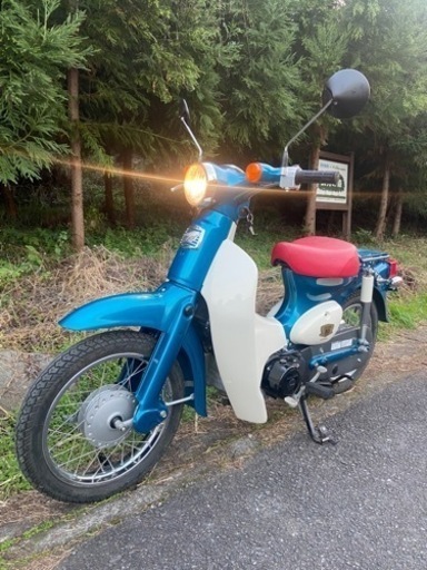 リトルカブ50THアニバーサリー　4千キロ　キレイ