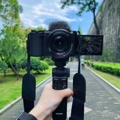 Vlog カメラ　Sony zv-1G