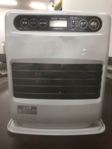sj77 CORONA 石油ファンヒーター 2019年製