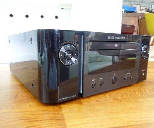Marantz HEOS対応 ネットワーク CDレシーバー M-CR612 ブラック 2020年製 リモコン付き マランツ 札幌市 新