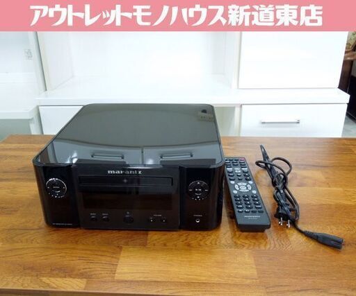 Marantz HEOS対応 ネットワーク CDレシーバー M-CR612 ブラック 2020年製 リモコン付き マランツ 札幌市 新道東店