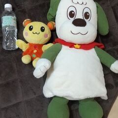 ★いないないばあ★うーたん★わんわん★パペットの画像