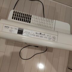 サンヨー　セラミックファンヒーター　加湿の画像