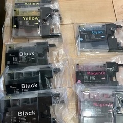 ブラザー　複合機　DCP J940N 動作確認済み　インク付きの画像