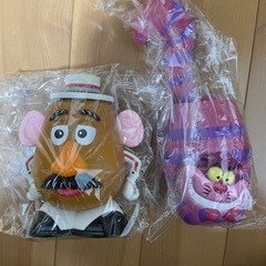ポテトヘッド　チェシャ猫　クリーナーモップ