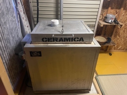 陶芸窯　CERAMICA 上蓋式電気炉 TY10