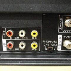 サンヨー VHS ビデオテープレコーダー SQPB VZ-H270 1995年製 SANYO 苫小牧西店の画像