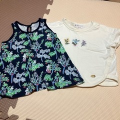 80cm 夏物　セット