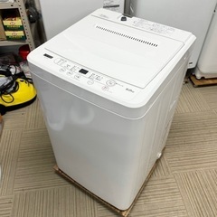 在庫処分#742 洗濯機　ヤマダ　YWM- T60H1 2021年製 ①【超美品‼️】ヤマダセレクト 2021年製 6.0kg全自動洗濯機