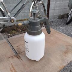 中古品　噴霧器