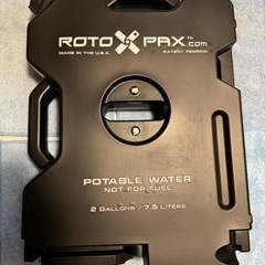 RotopaX ロトパックス　　ロックキー　アピオ　ダブルマウントブラケット　ジムニー　ＪＢ64の画像
