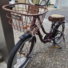 子供用自転車16インチの画像