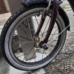 子供用自転車16インチの画像