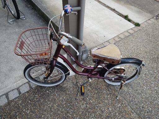 大阪府の子供用自転車 16インチの中古が安い！激安で譲ります