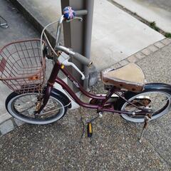 子供用自転車16インチ