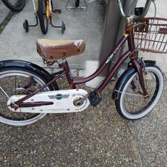 子供用自転車16インチの画像