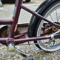 子供用自転車16インチの画像