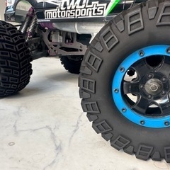 HPI製　SAVAGE Xの画像