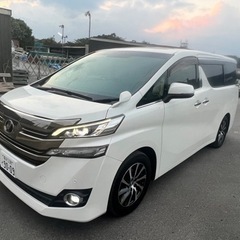 人気車ウェルファイア30車検付き