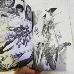 進撃の巨人　漫画8冊の画像