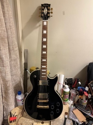 学生応援企画　エレキギターセット　トニースミス　レスポールカスタムタイプ