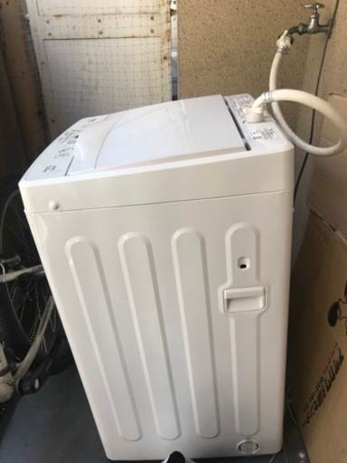 洗濯機2018年製 【決まりました】