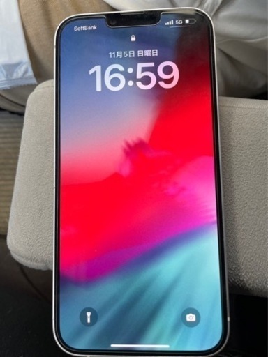 iPhone14Plus 128G SIMフリー　最終値下げします、早いもん勝ち