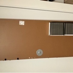 11/7値下げしました　IKEA デスクセット　幅200cmの画像