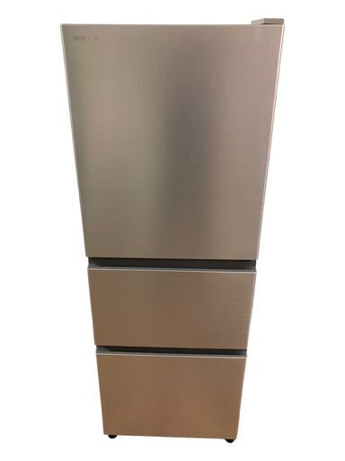【美品/直接引取歓迎！】HITACHI 2022年製 3ドア 265L ノンフロン冷凍冷蔵庫 R-27RV（埼玉県川越市）