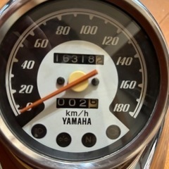 ドラッグスター400 純正メーターの画像