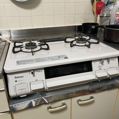 テーブルコンロ（パロマ）の画像