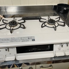テーブルコンロ（パロマ）の画像
