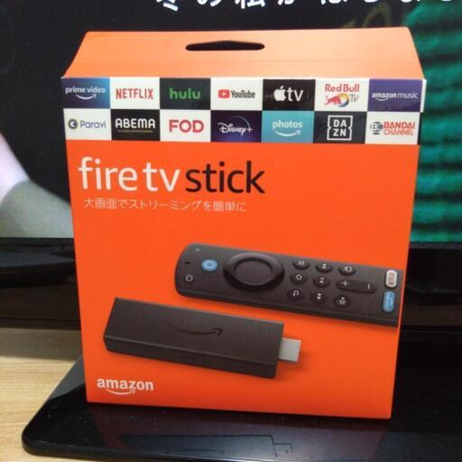 本日限り！Amazon Firetv Stick新品同様