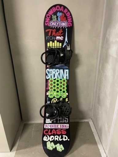 お値下げしました❣️サブリナ　スノーボード
