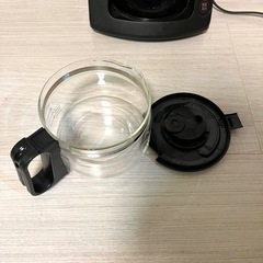 【ジャンク品】Panasonic コーヒーメーカー NC-A57-K BLACKの画像