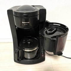 【ジャンク品】Panasonic コーヒーメーカー NC-A57-K BLACKの画像