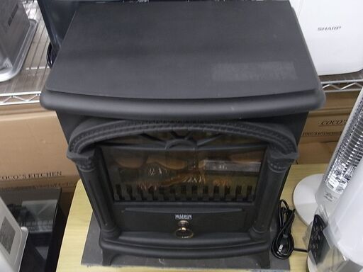 ユーパ 電気ストーブ TSI-BLT999B【モノ市場東浦店】41