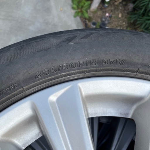TOYOTA 30アルファード純正ホイール