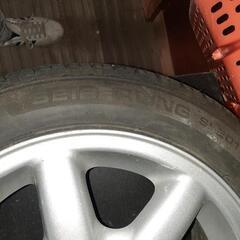 タイヤ　ホイル4本の画像